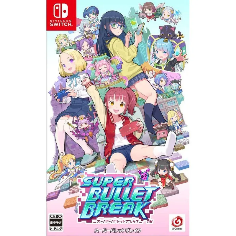 NS 超級子彈娘 SUPER BULLET BREAK 日版 ( 中/ 英/ 日文)