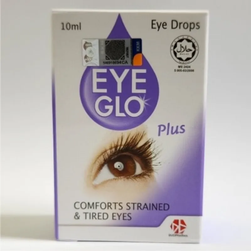 EUGENPHARM EYEGLO PLUS 消毒潔淨點眼液