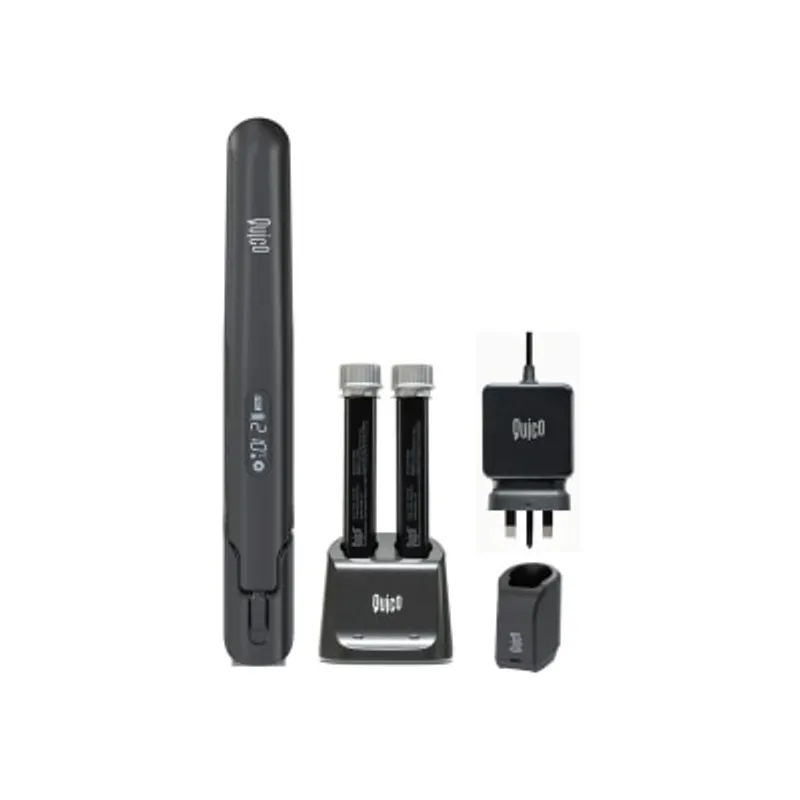 QUICO HC104-BLK Q-Swap無線造型器 (可換電池系統， 環球電壓)