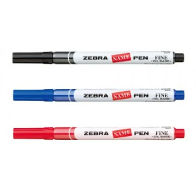 Zebra 斑馬牌 Name Pen油性麥克筆