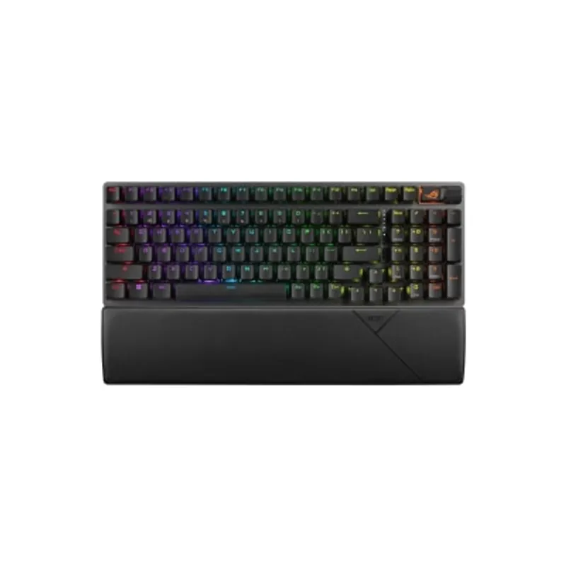 ASUS 華碩 ROG Strix Scope II 96 Wireless 無線鍵盤-NX Snow軸