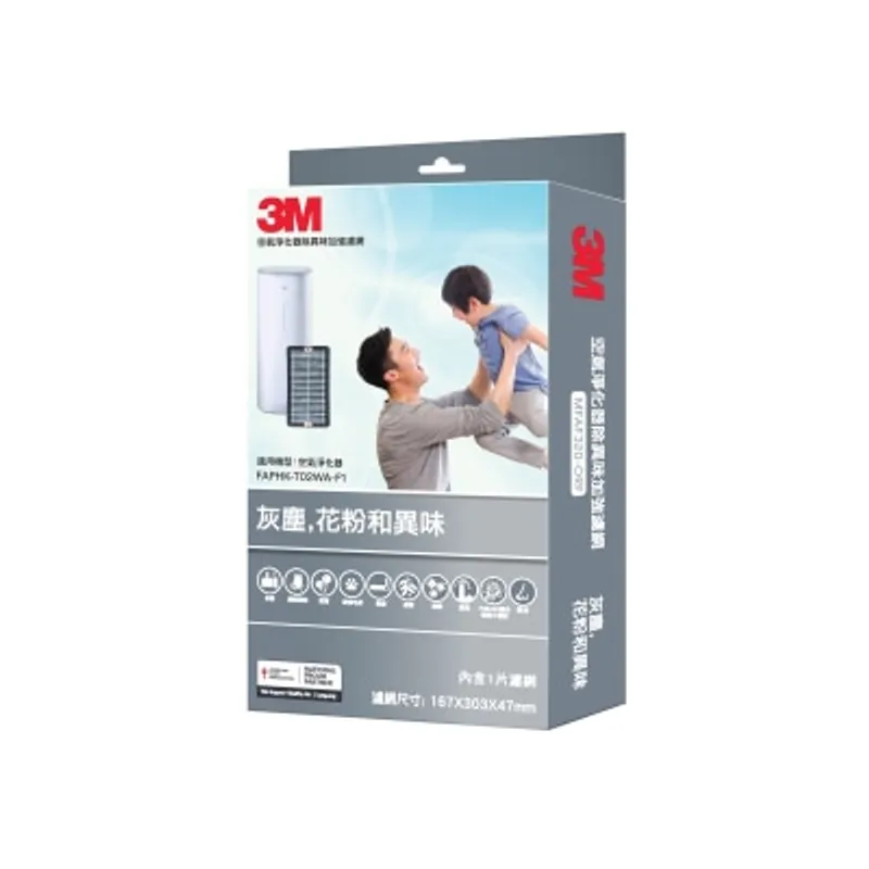 3M MFAF320-ORF濾網 (適用於FAPHK-T02WA-F1 空氣淨化器)