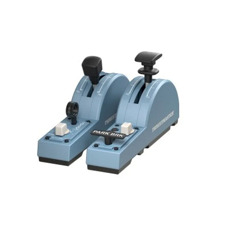 THRUSTMASTER TCA 飛行遊戲油門附件
