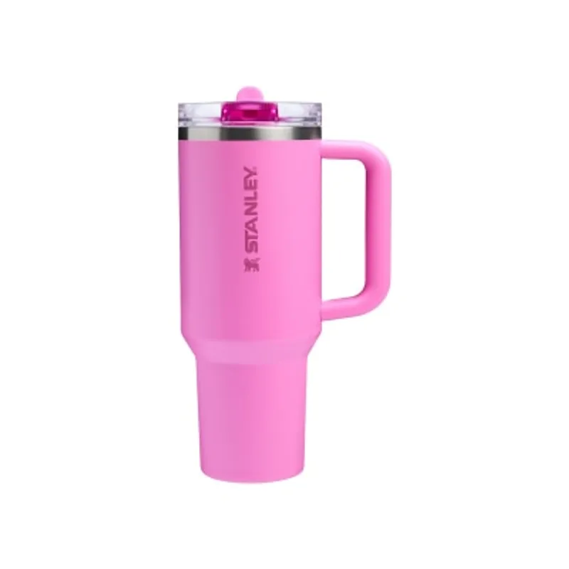Stanley 40oz The Quencher ProTour Flip Straw 吸管杯 冰棒粉