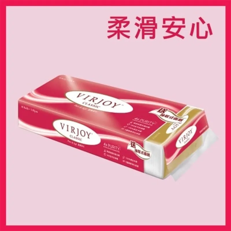唯潔雅 經典系列三層衛生紙[10卷]
