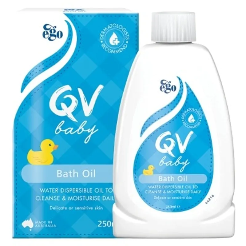 QV 嬰兒潤膚沐浴油 250毫升