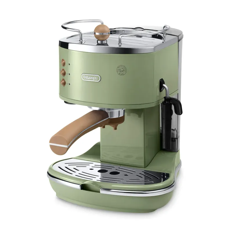 DELONGHI 義式濃縮咖啡機 ECOV311.GR 綠色