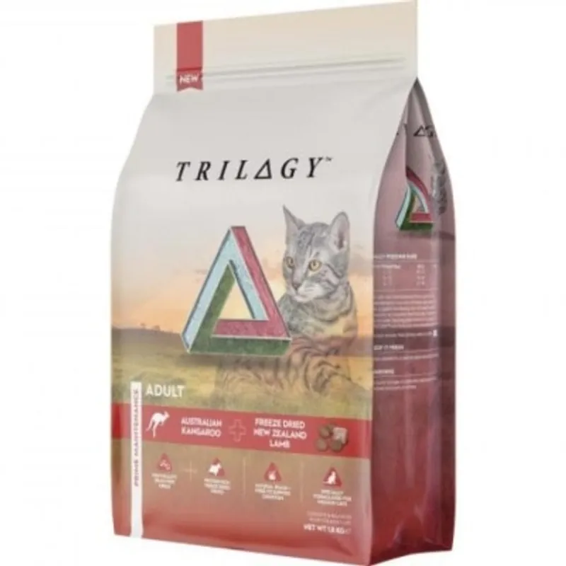 TRILOGY™奇境 袋鼠肉配方 (添加5%紐西蘭凍乾羊肺) *成貓糧*