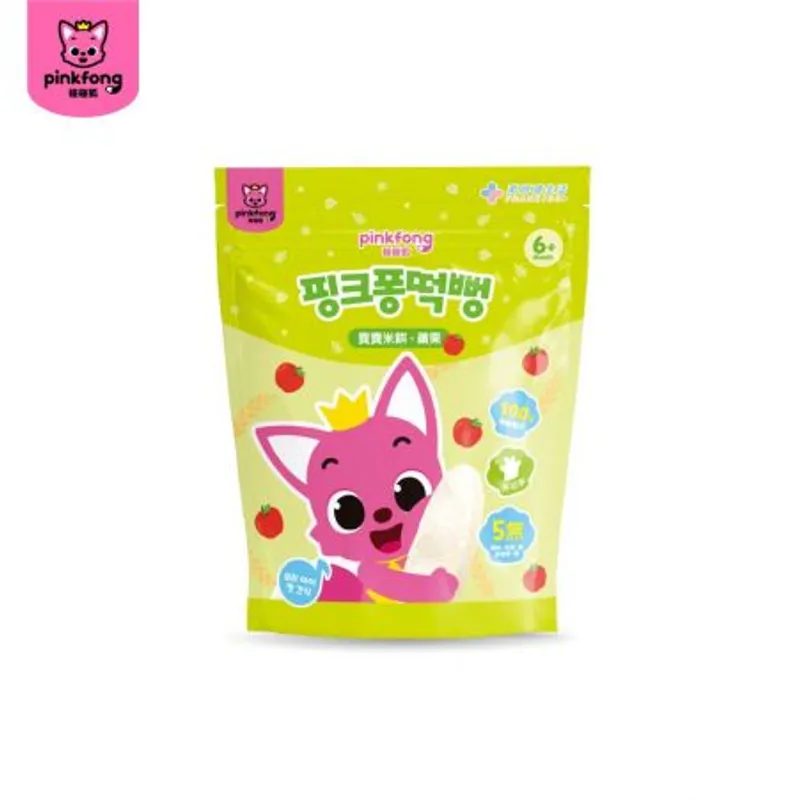 BabyShark 寶寶米餅-蘋果