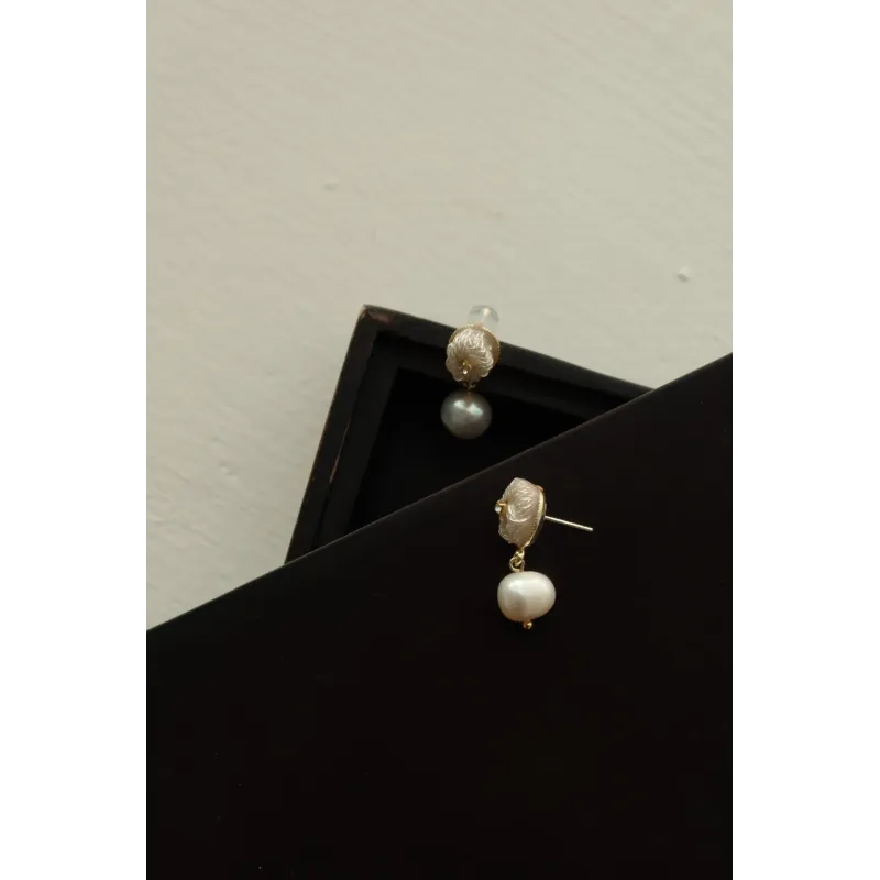 Soft Glow Island Pearl Earrings