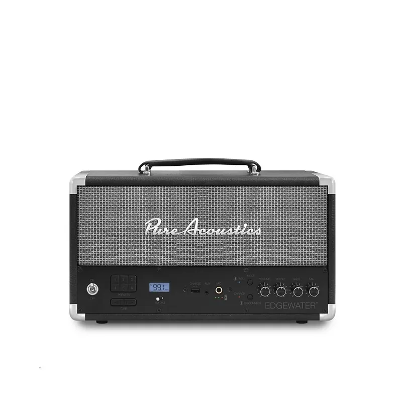 PUREACOUSTICS 便携式蓝牙喇叭 EDGEWATERBLACK