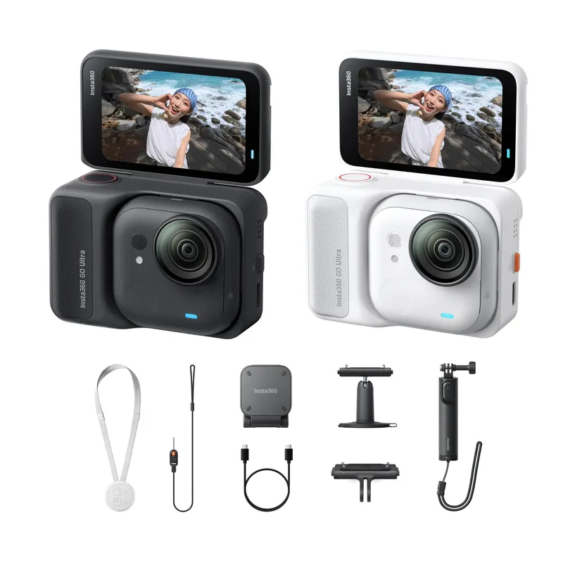 Insta360 GO Ultra [ Creater Bundle ] 創作者套裝 香港行貨
