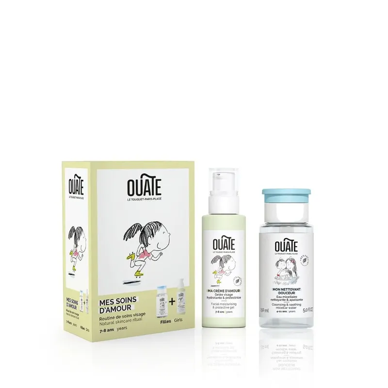 Ouate My Lovable Box/ Ouate7-8歲女童護膚套裝