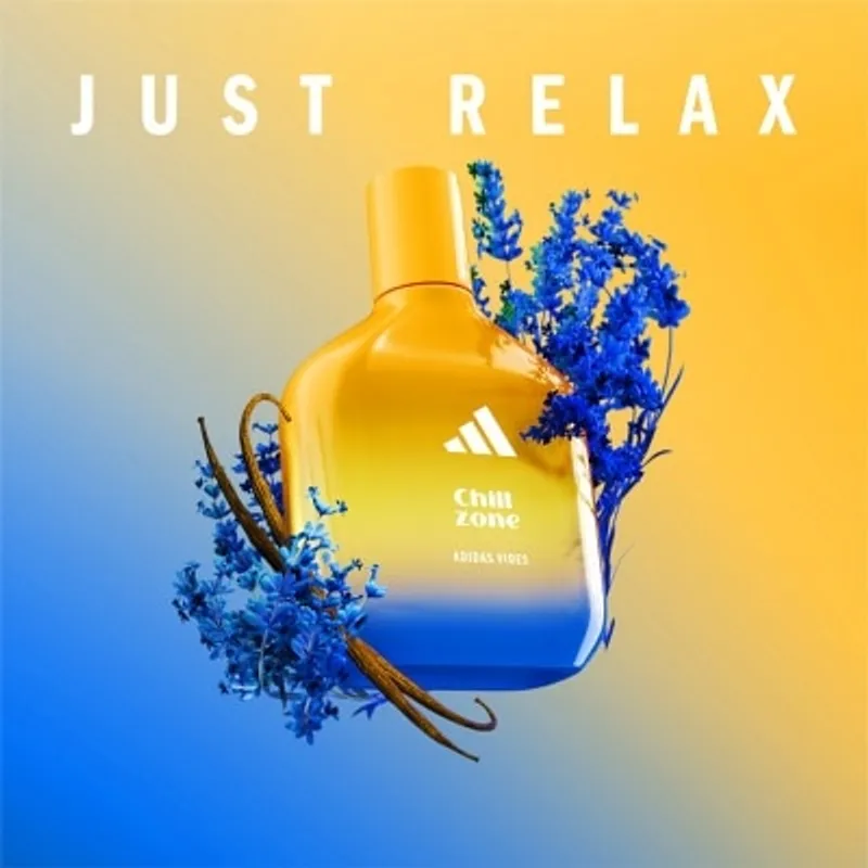 ADIDAS ADISAS VIBES 寫意黃香水 100ml