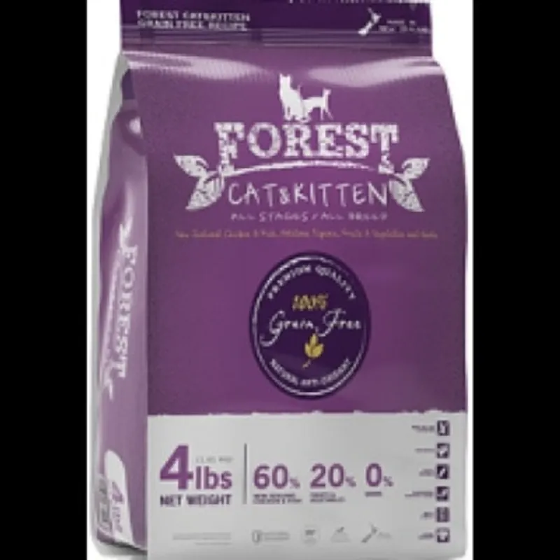Forest 雞魚配方(紫色)無穀物全貓糧 4lb