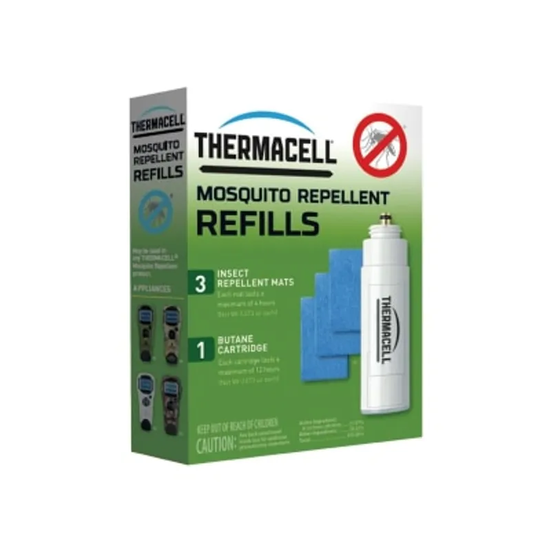 Thermacell THE-R1 驅蚊片及燃料補充套裝 (12 小時)