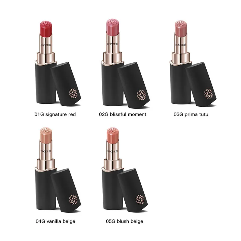 ROUGE DECORTÉ 轻柔润泽修护唇膏