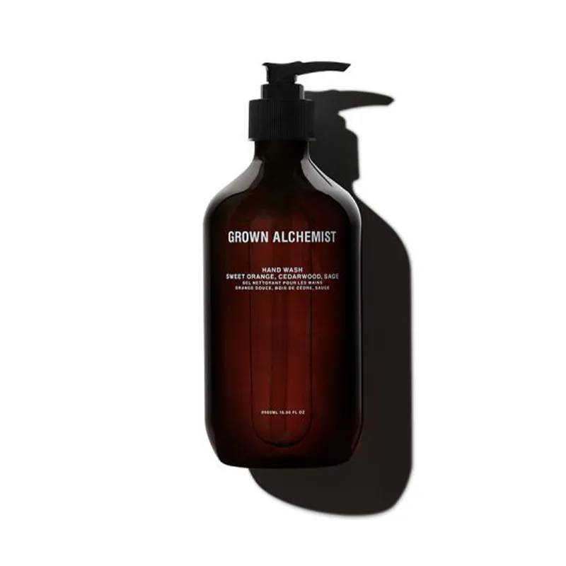 GROWN ALCHEMIST 甜橙洗手液： 甜橙、雪松、鼠尾草 500ml