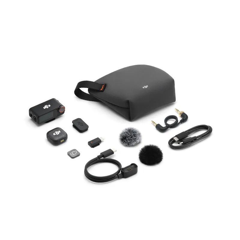 DJI Mic3無線收音咪(一發一收) MIC3/1TX+1RX