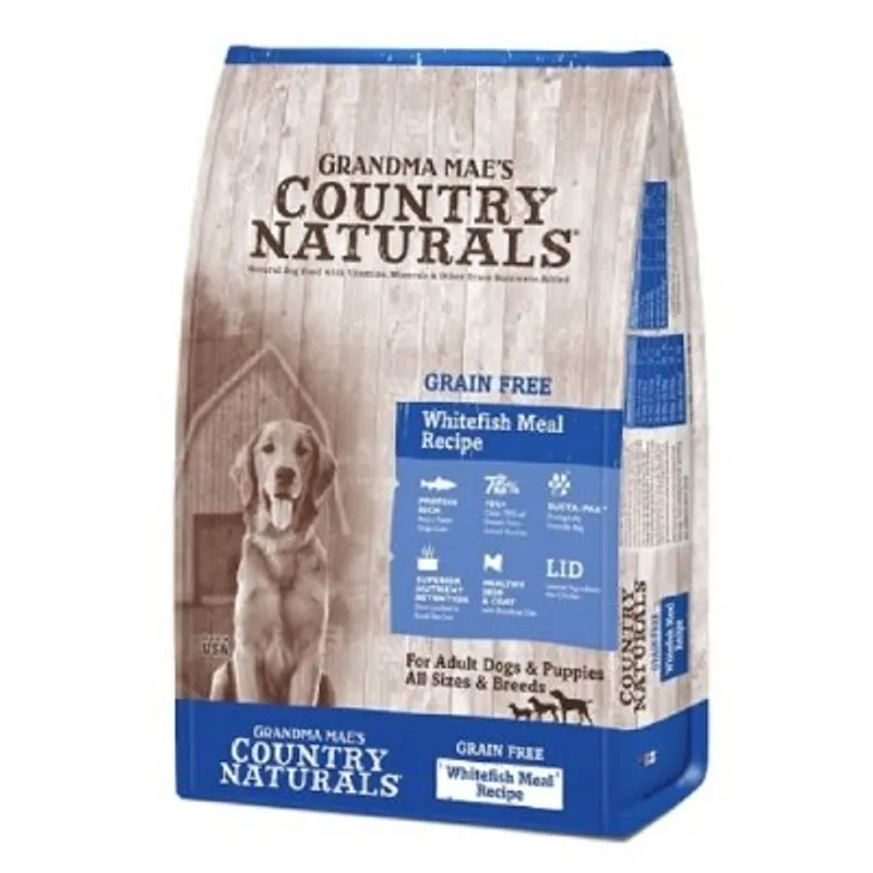 COUNTRY NATURAL Country Naturals - 無穀物全犬種三文魚白鮭魚配方乾糧