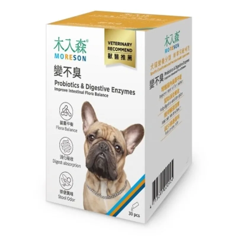 變不臭 - 腸道健康 益生菌 (2g x30) (狗用) - 木入森