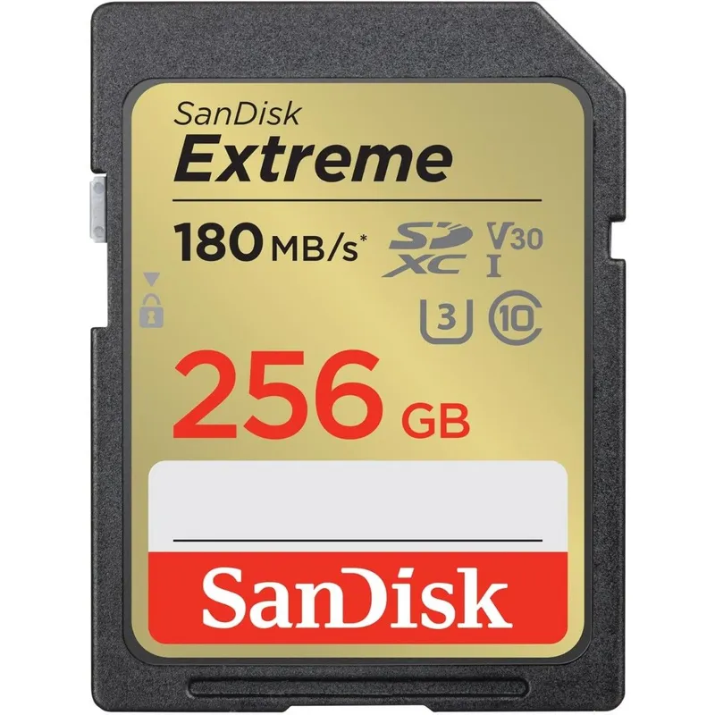SANDISK 256GB記憶卡 SDSDXVV/256G