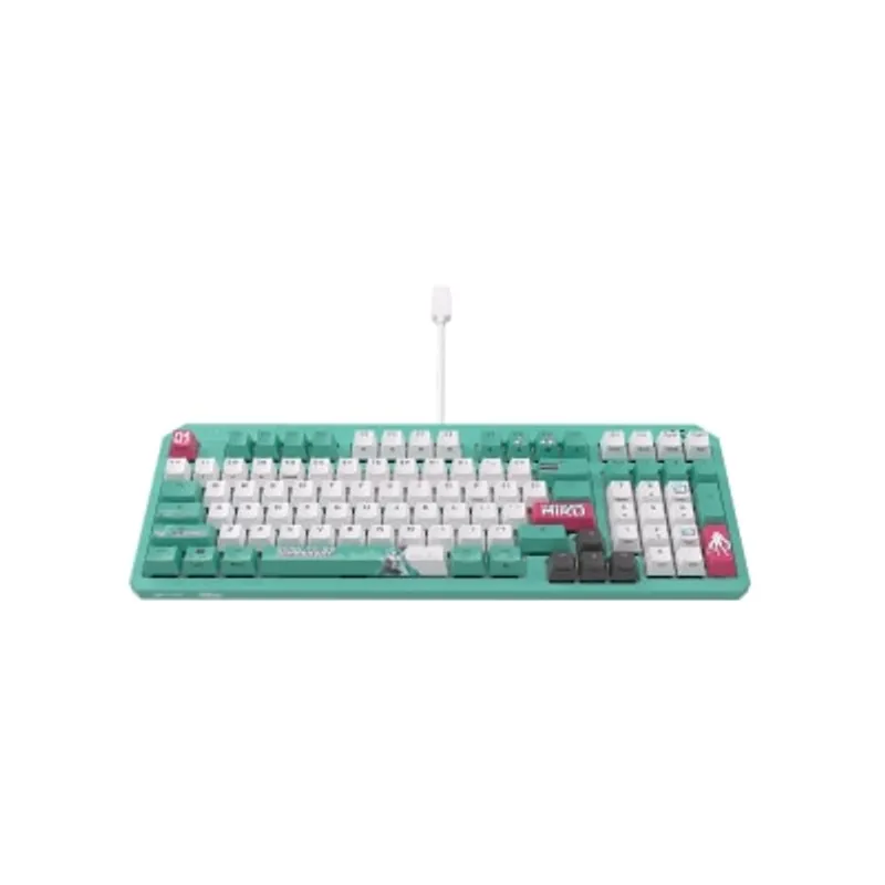 ASUS 華碩 TUF Gaming K3 Gen II Hatsune Miku Edition 電競鍵盤 (青軸)