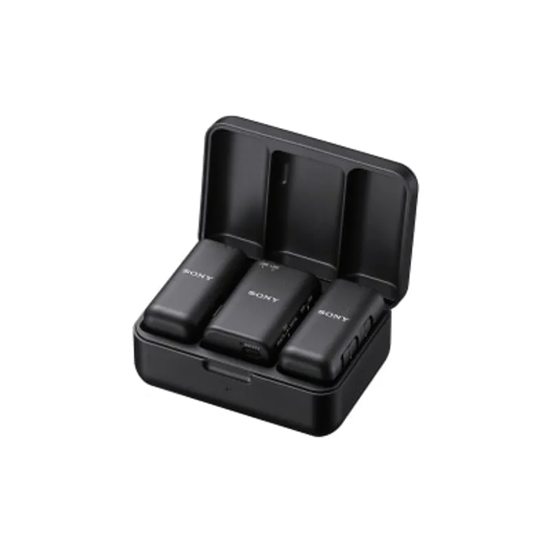 SONY 索尼 ECM-W3 數碼無線麥克風 (兩組)