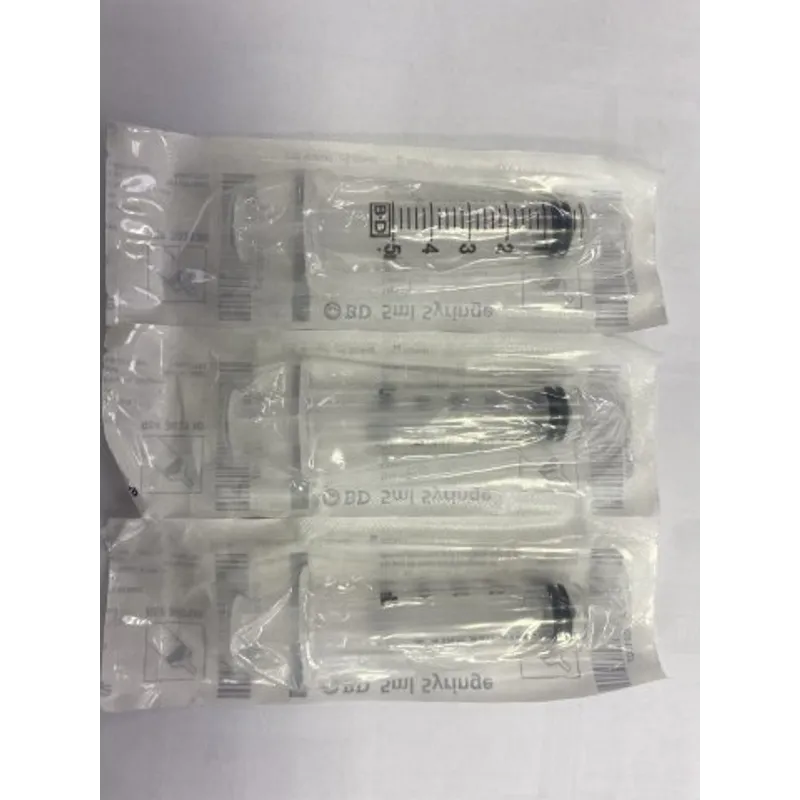 BD 5ML D.SYRINGE針筒(無針咀)