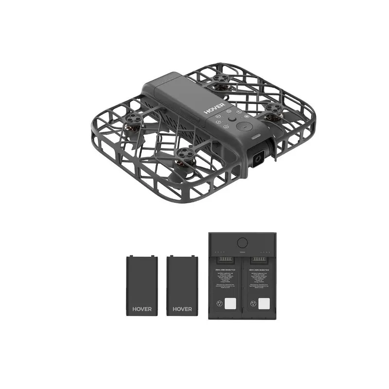 HOVERAIR 超輕自拍飛行相機套裝(黑色) X1SMARTCHARGINGCOMPARTMENT/BLACK