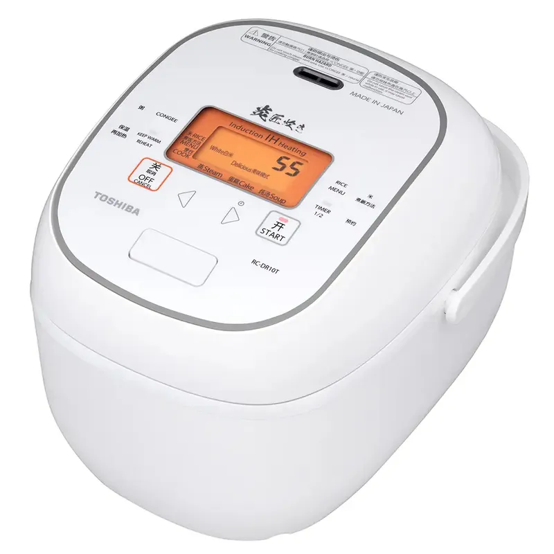 TOSHIBA 1L IH磁應電飯煲 RC-DR10T白