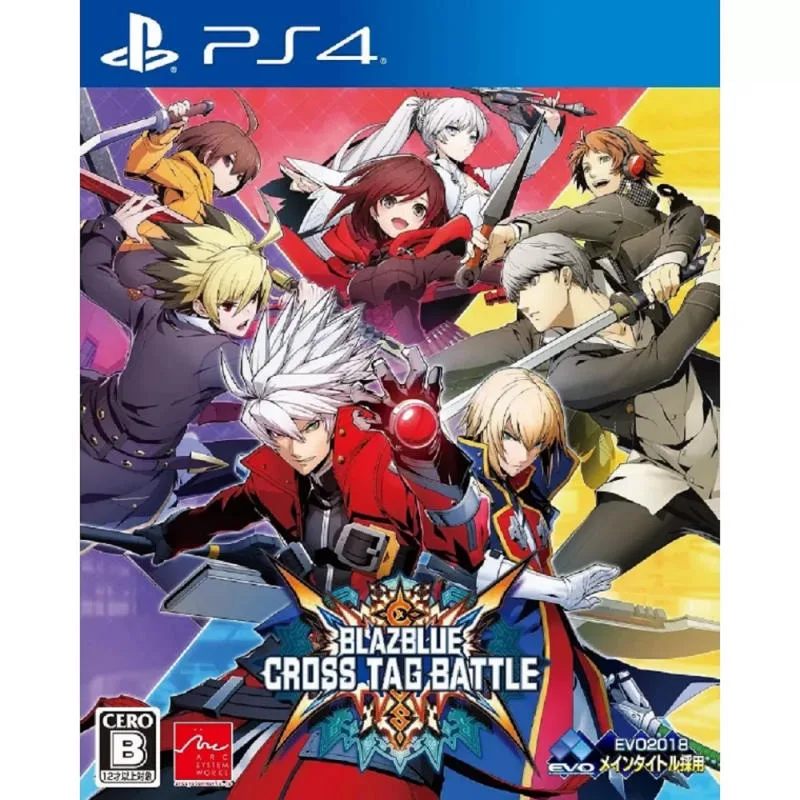 PS4 蒼翼默示錄Cross Tag Battle 日版普通