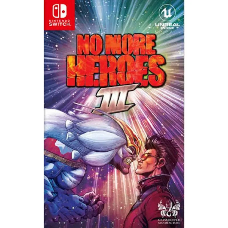 NS No More Heroes 3 英雄不再 3 中英日文 亞洲版