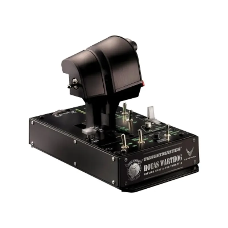 THRUSTMASTER Hotas Warthog Dual Throttle 飛行控制器