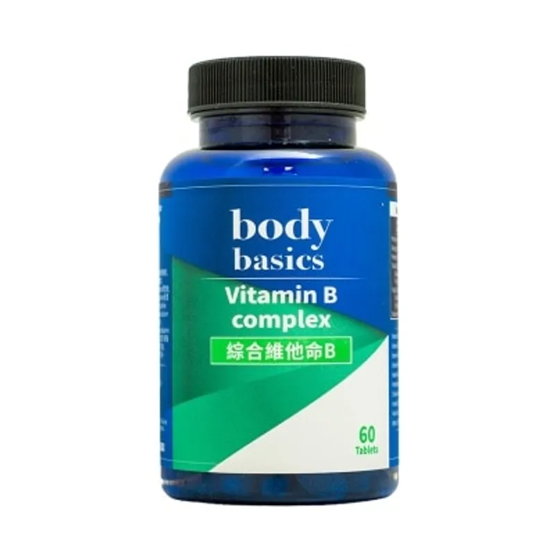 body basics 綜合維他命B 60粒