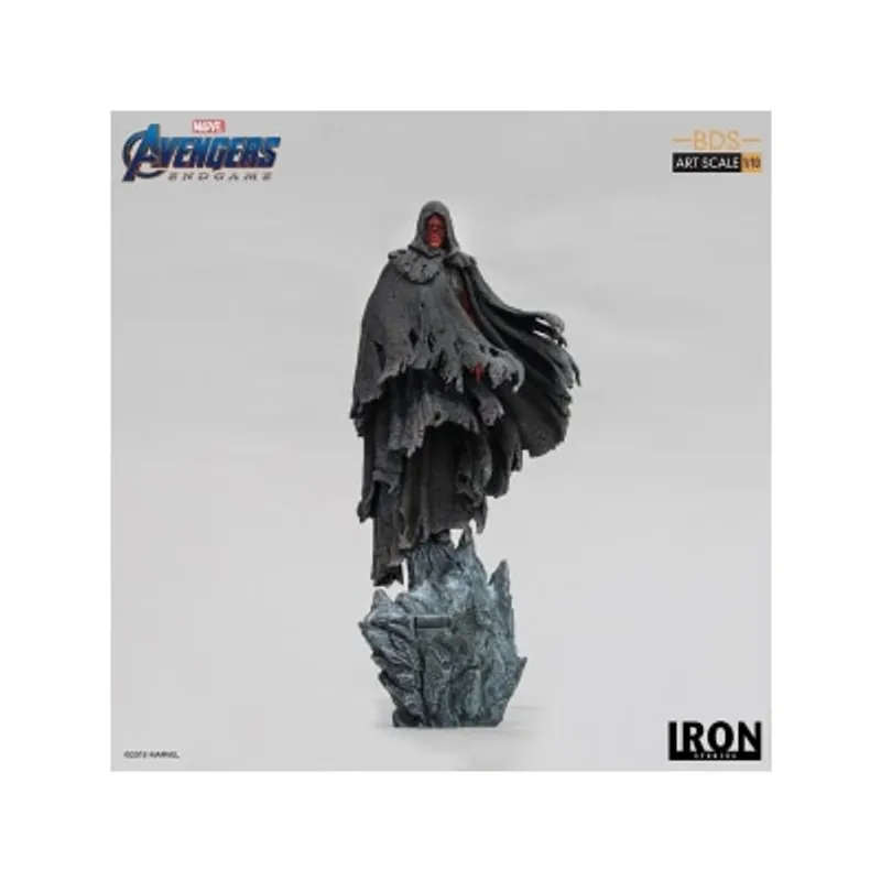 Iron Studios BDS Art Scale 1/10 樹脂膠模型 - 紅骷髏 Red Skull (復仇者聯盟4：終局之戰)