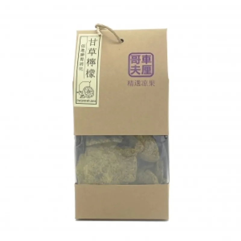 車厘哥夫甘草檸檬230g/袋