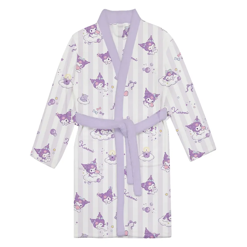 Uji Bedding 雪狐绒卡通睡袍-KU2503