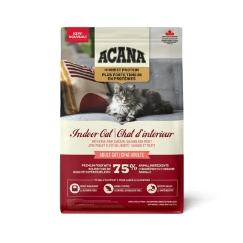 ACANA High Protein Indoor Cat高蛋白 室內 貓乾糧 04.5kg [ACHP45K]