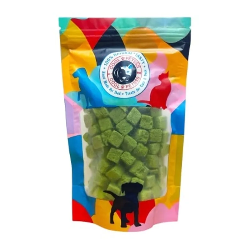 COOL PETSSS 雞肉貓草粒凍乾 - 60g（貓狗適用）