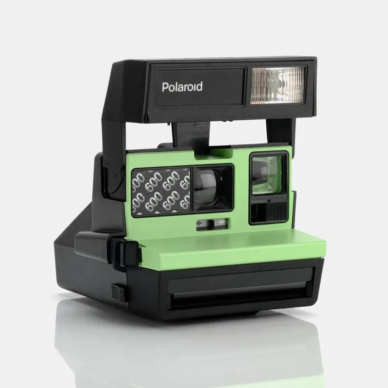 Polaroid 600 薄荷綠即影即有復古相機