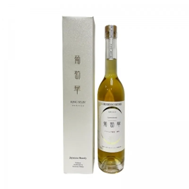 KATASHIMO WINERY KING SELBYJAPANESE GRAPPA BUDOUKA 葡萄華白蘭地 35% 500ml