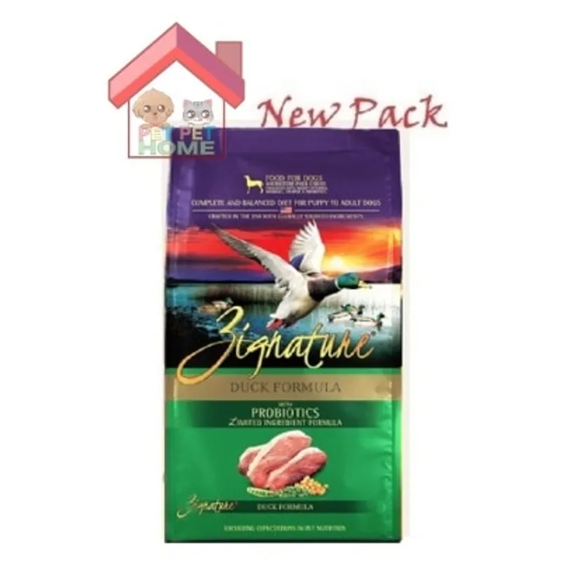 ZIGNATURE Zignature 超越 無穀物全犬乾糧 鴨肉 25lb [ZI-DU3]