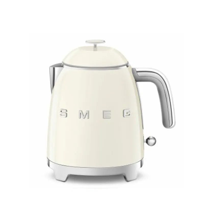 SMEG 0.8公升电热水壸 (奶白色) KLF05/CRUK
