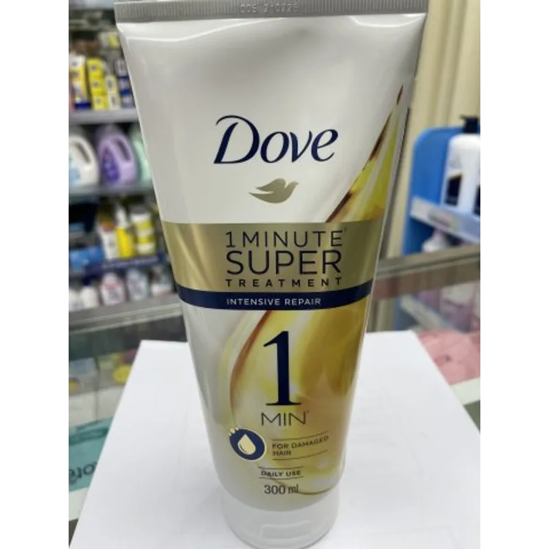 多芬一分鐘護髮素精華(深層修護)300ml