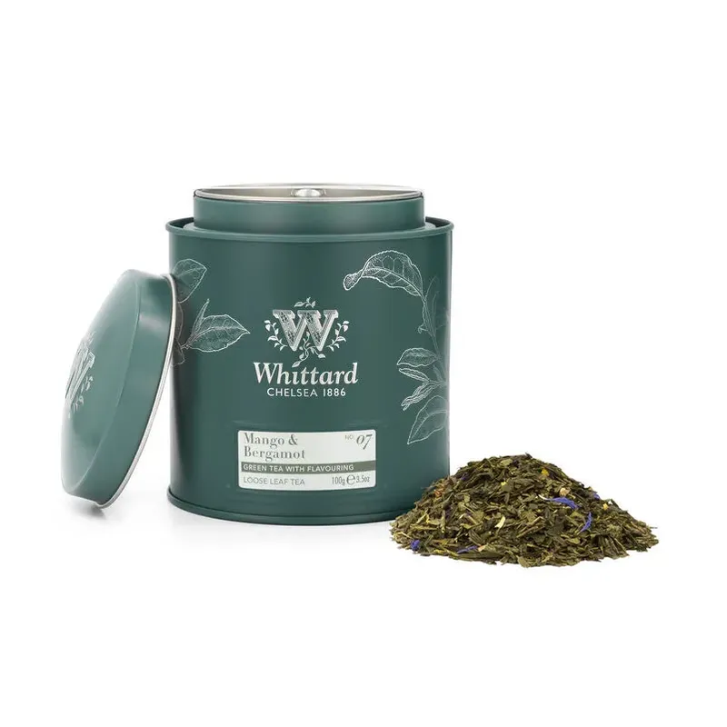 Whittard - 芒果佛手柑茶 - Core 系列
