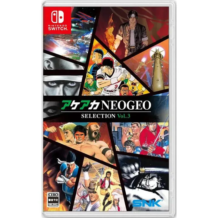 NS ACA NeoGeo 精選集 Vol.3 -