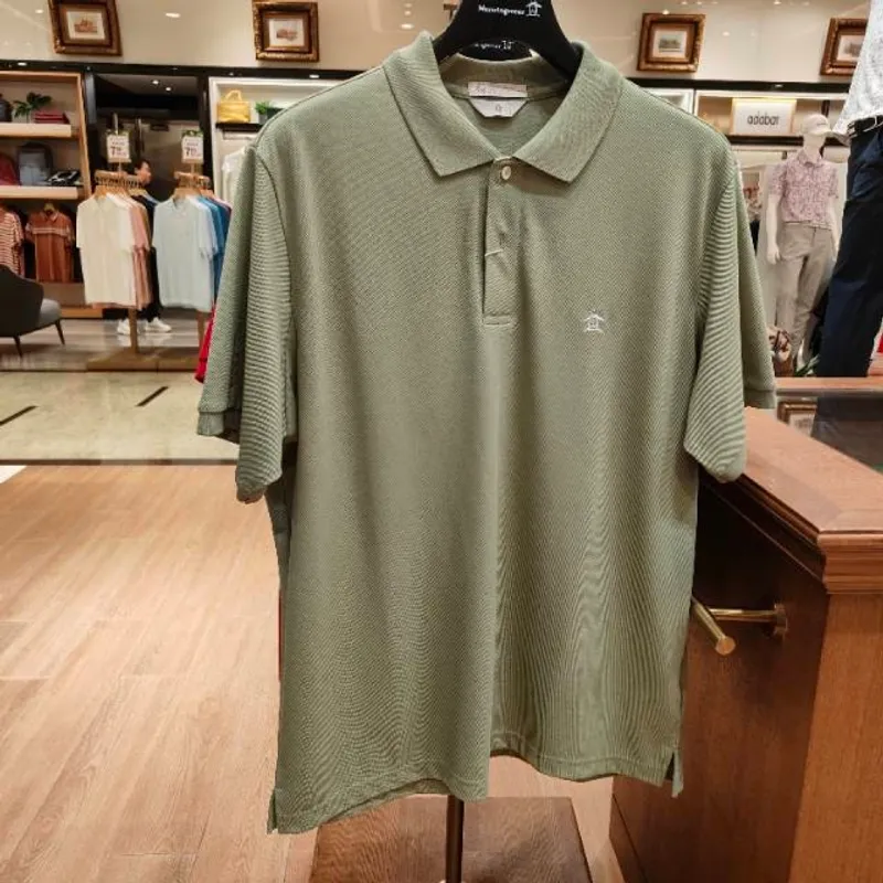 短袖POLO
