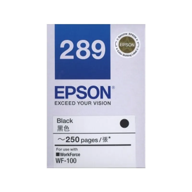 EPSON 愛普生 WF-100 黑色 墨盒