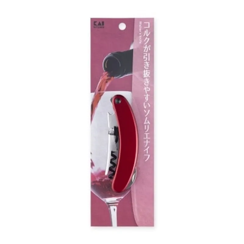 KAI KK 侍酒師開瓶器